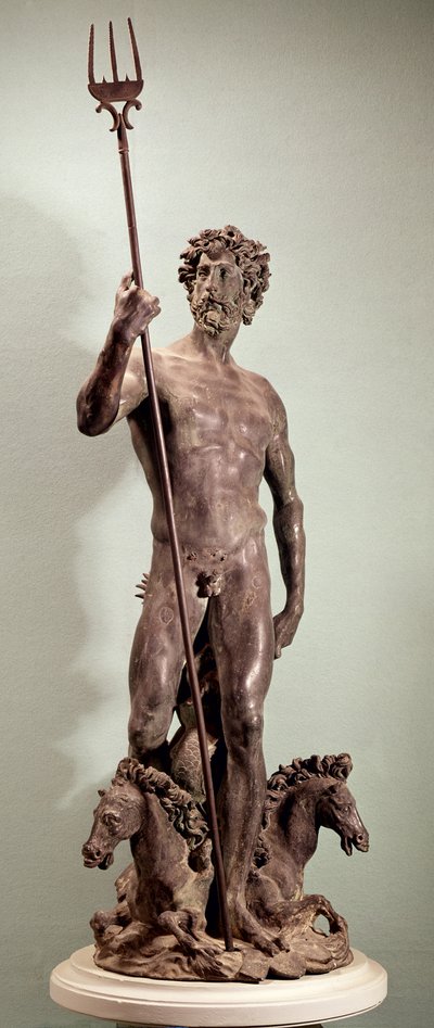 Neptune by Nicolas Sebastien Adam